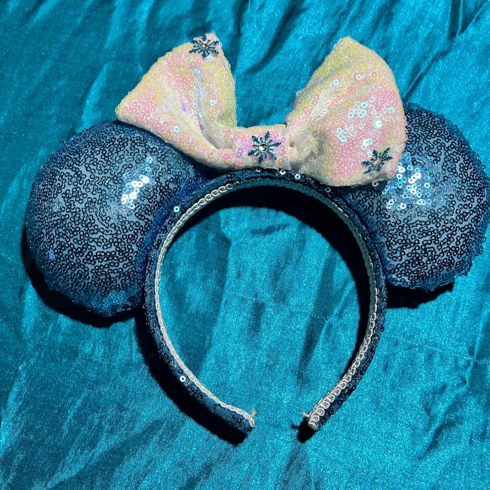 Disney Frozen Sequin Minnie Ear Headband